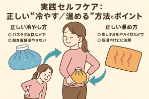 温め冷やしポイント